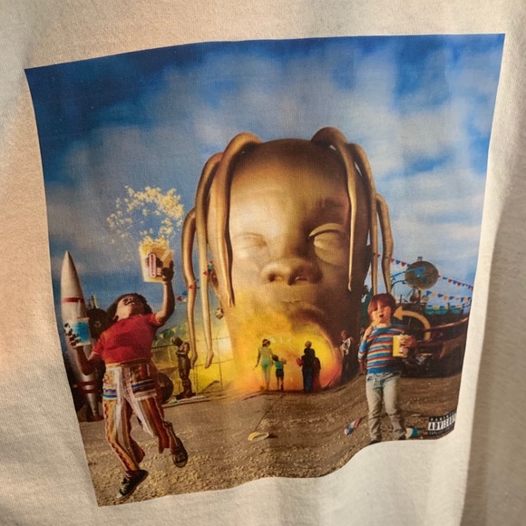 Astro world tee - Picture 3 of 4